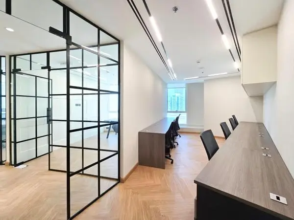 JLT Business Hub Office - The Zoom Interior-10