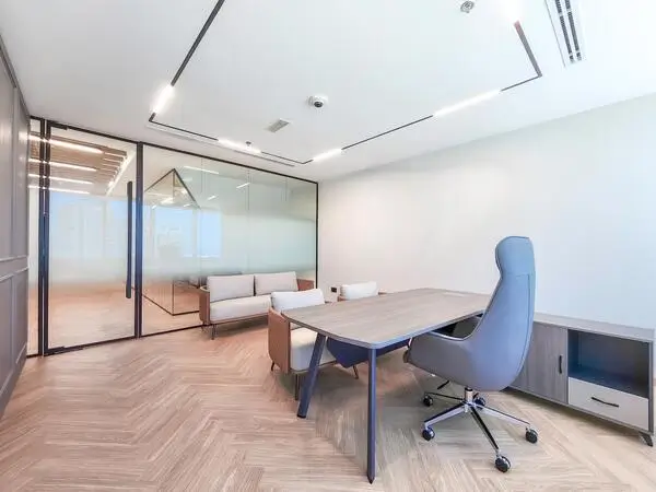 JLT Business Hub Office - The Zoom Interior-13