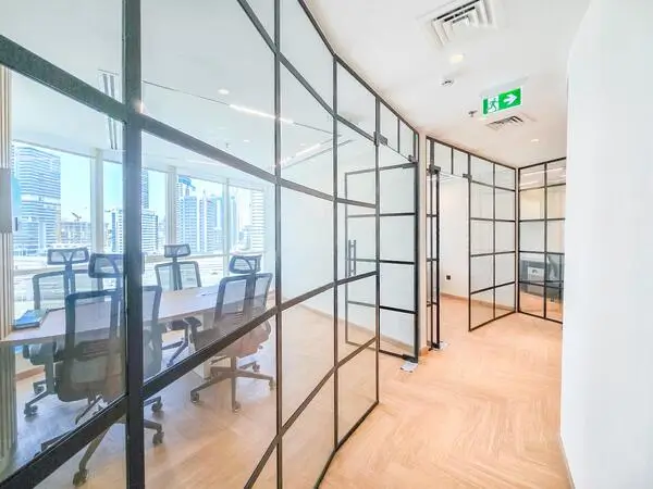 JLT Business Hub Office - The Zoom Interior-3