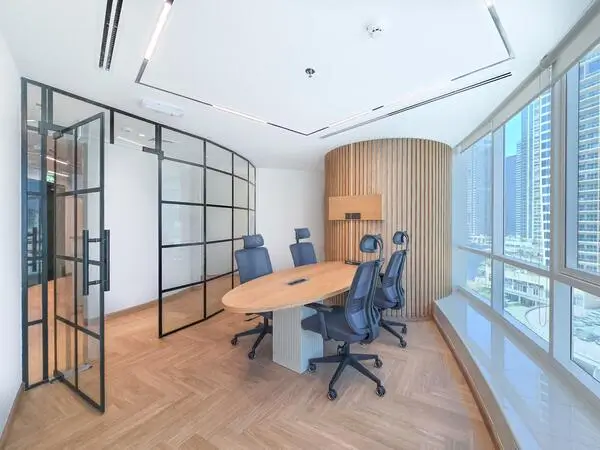 JLT Business Hub Office - The Zoom Interior-6