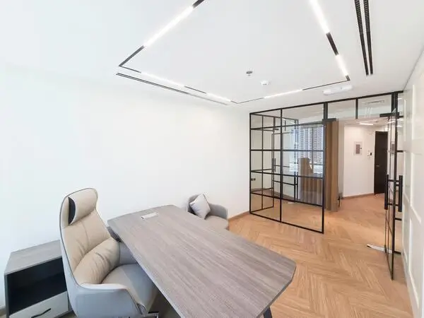 JLT Business Hub Office - The Zoom Interior-7
