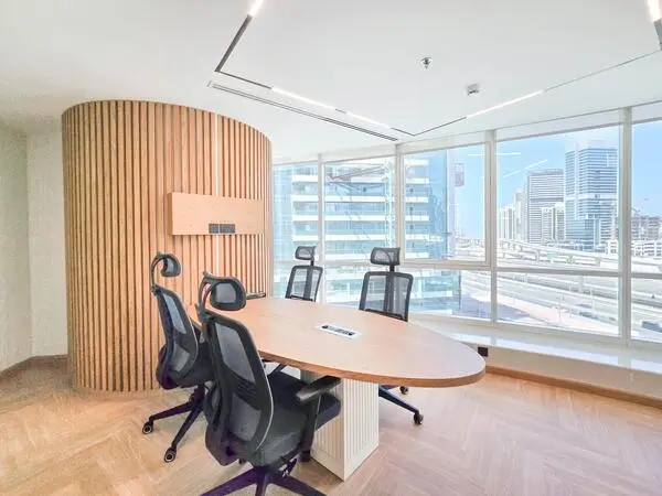 JLT Business Hub Office - The Zoom Interior-8