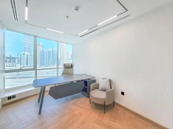 JLT Business Hub Office - The Zoom Interior-9