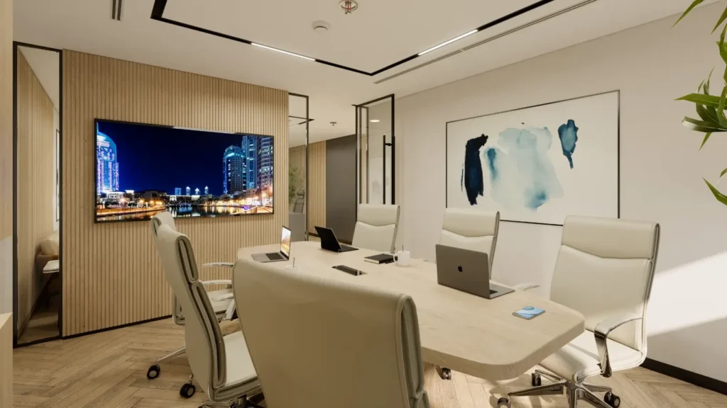 JLT Commercial Office - The Zoom Interior-14