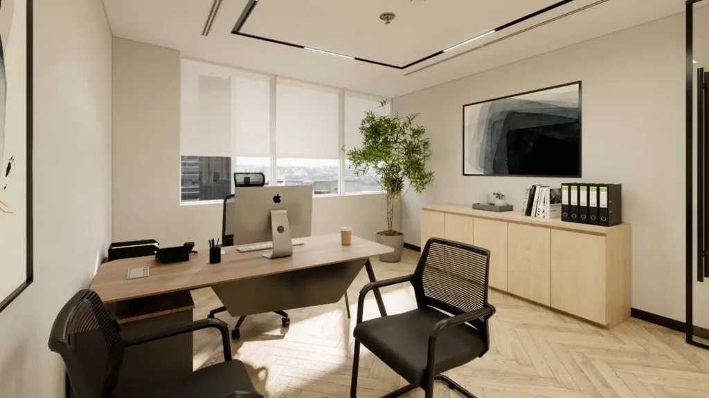 JLT Commercial Office - The Zoom Interior-15