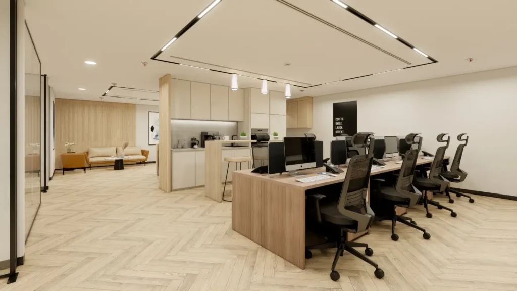 JLT Commercial Office - The Zoom Interior-16