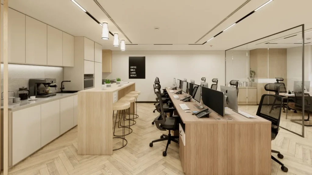 JLT Commercial Office - The Zoom Interior-17