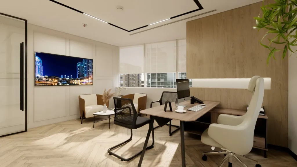 JLT Commercial Office - The Zoom Interior-19