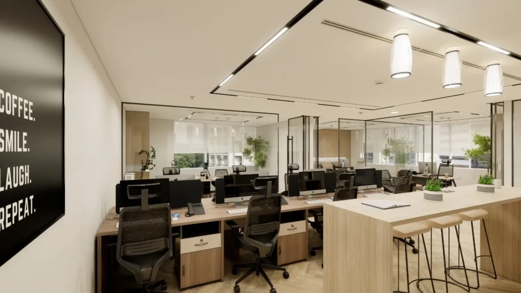 JLT Commercial Office - The Zoom Interior-21