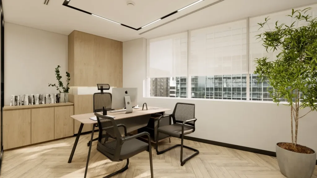 JLT Commercial Office - The Zoom Interior-22