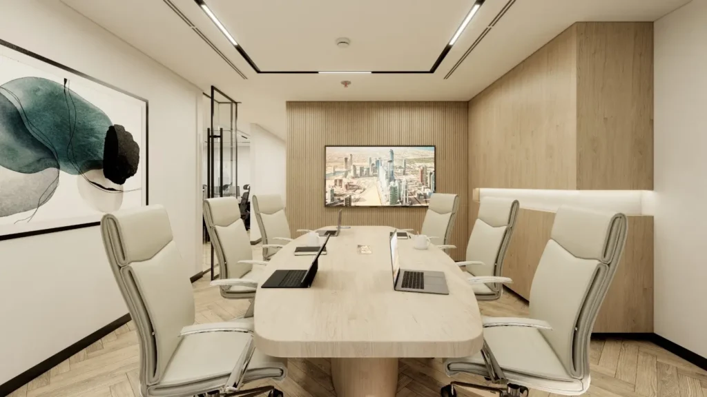 JLT Commercial Office - The Zoom Interior-6