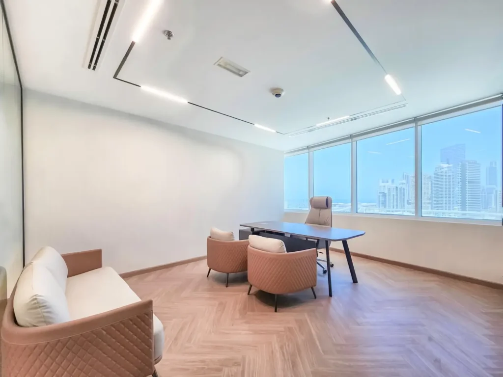 JLT Premium Office - The Zoom Interior-12