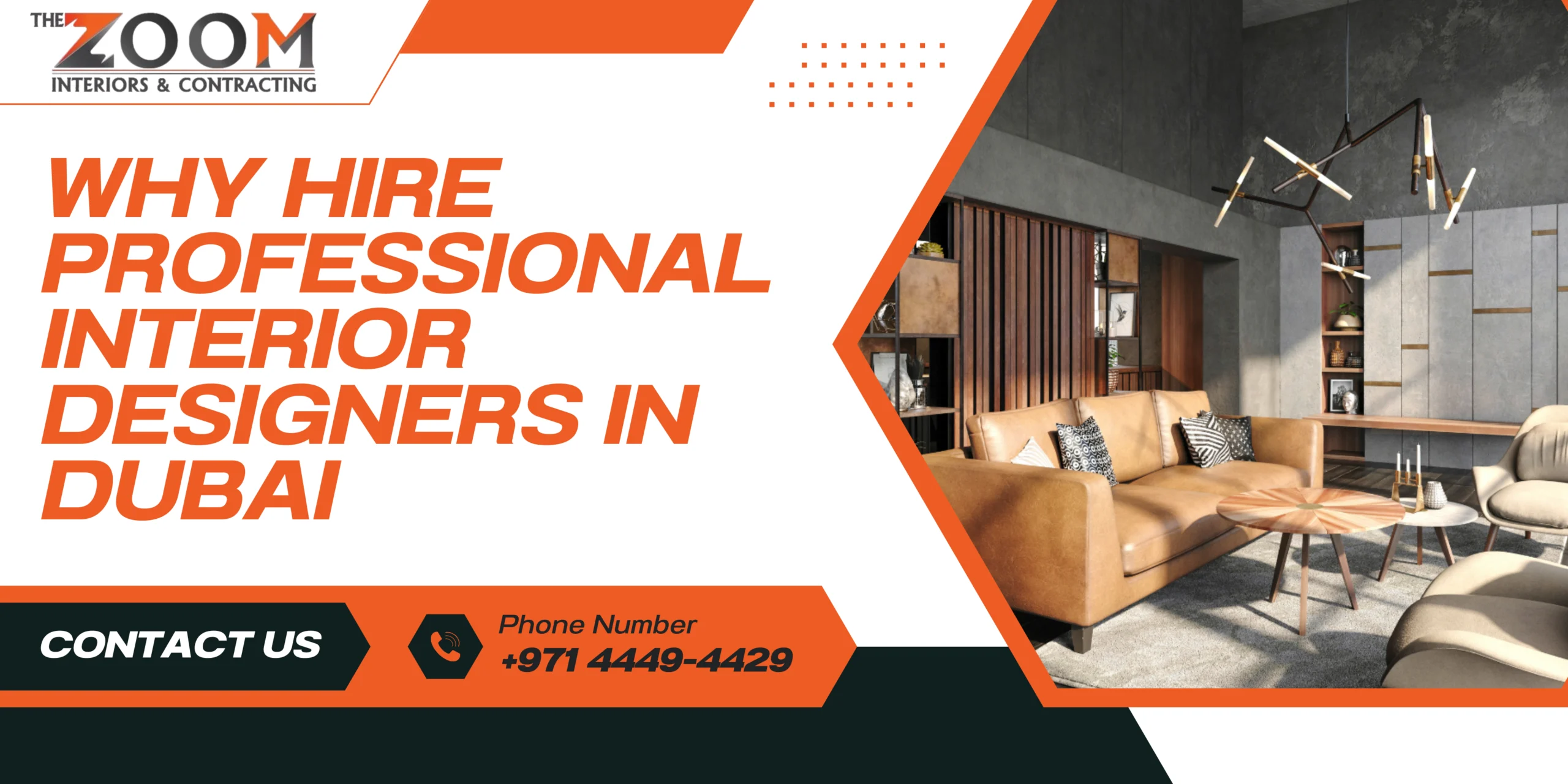 Why Hire Professional Interior Designers in Dubai